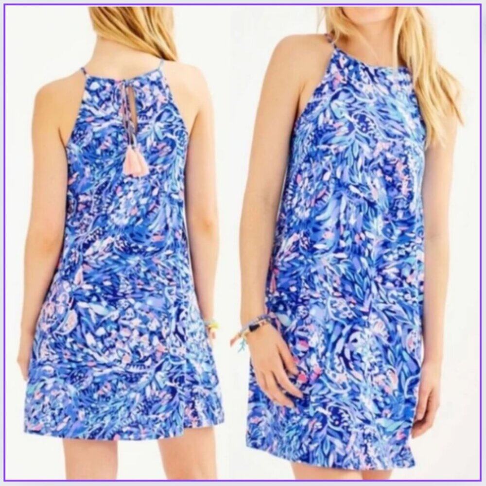 Lilly Pulitzer Party Wave Margot Dress - SIZE XXS